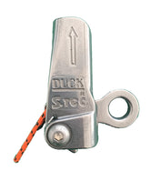 SafeTec Duck-R Back-up Device Stainless Steel Cam